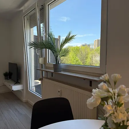 Апартаменты Modernes Mit Ausblick